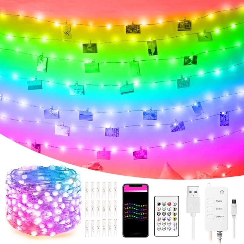 Christmas Smart Bluetooth LED Light String