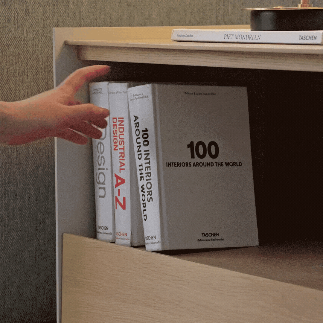 Elara Solid Wood Nightstand