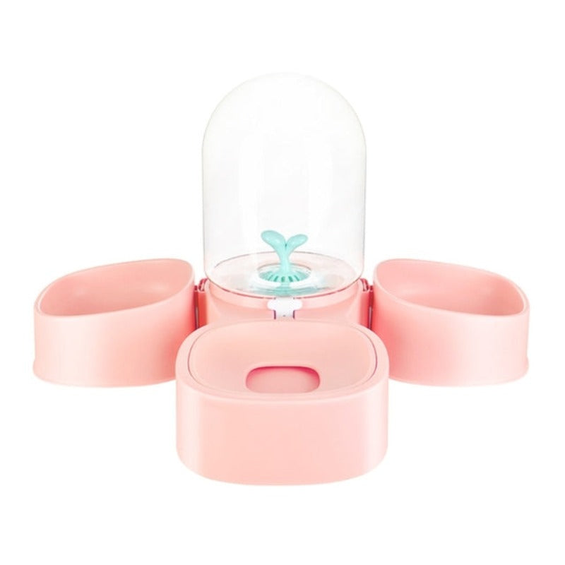 Food And Water Dispenser For Pets
