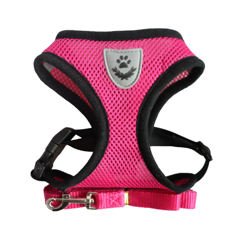 Adjustable Cat Harness Leash