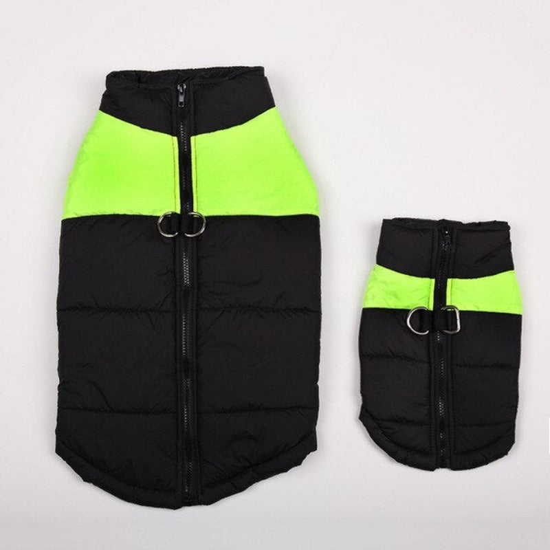 Waterproof Warm Dog Clothes