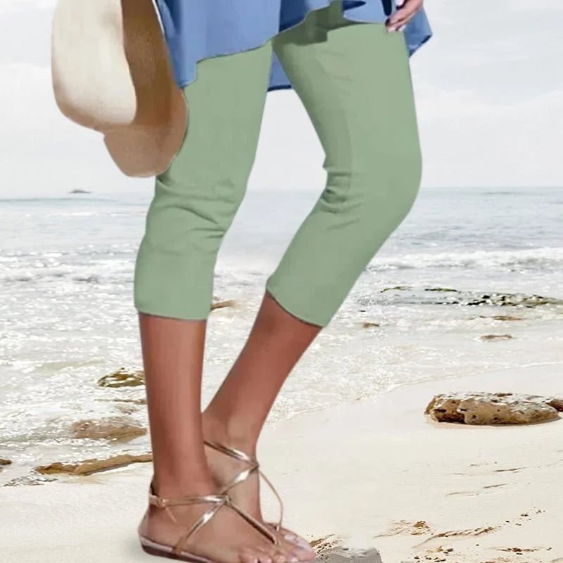 ⏰ Promotion 48% OFF - Women's Plain Casual Leggings👖