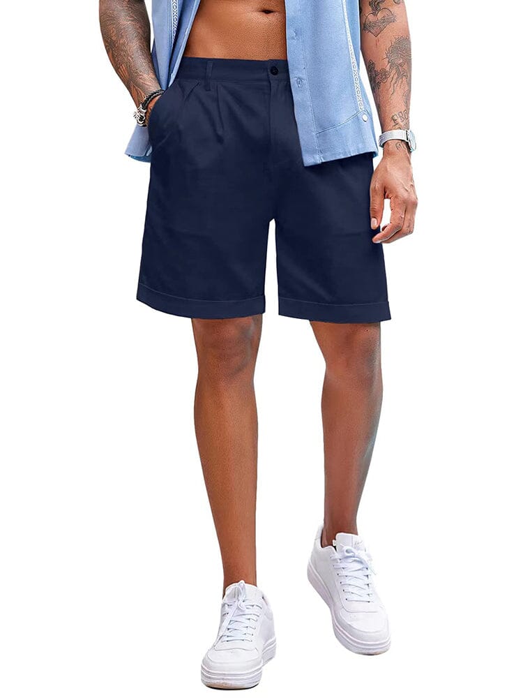 Classic Solid Linen Shorts (US Only)