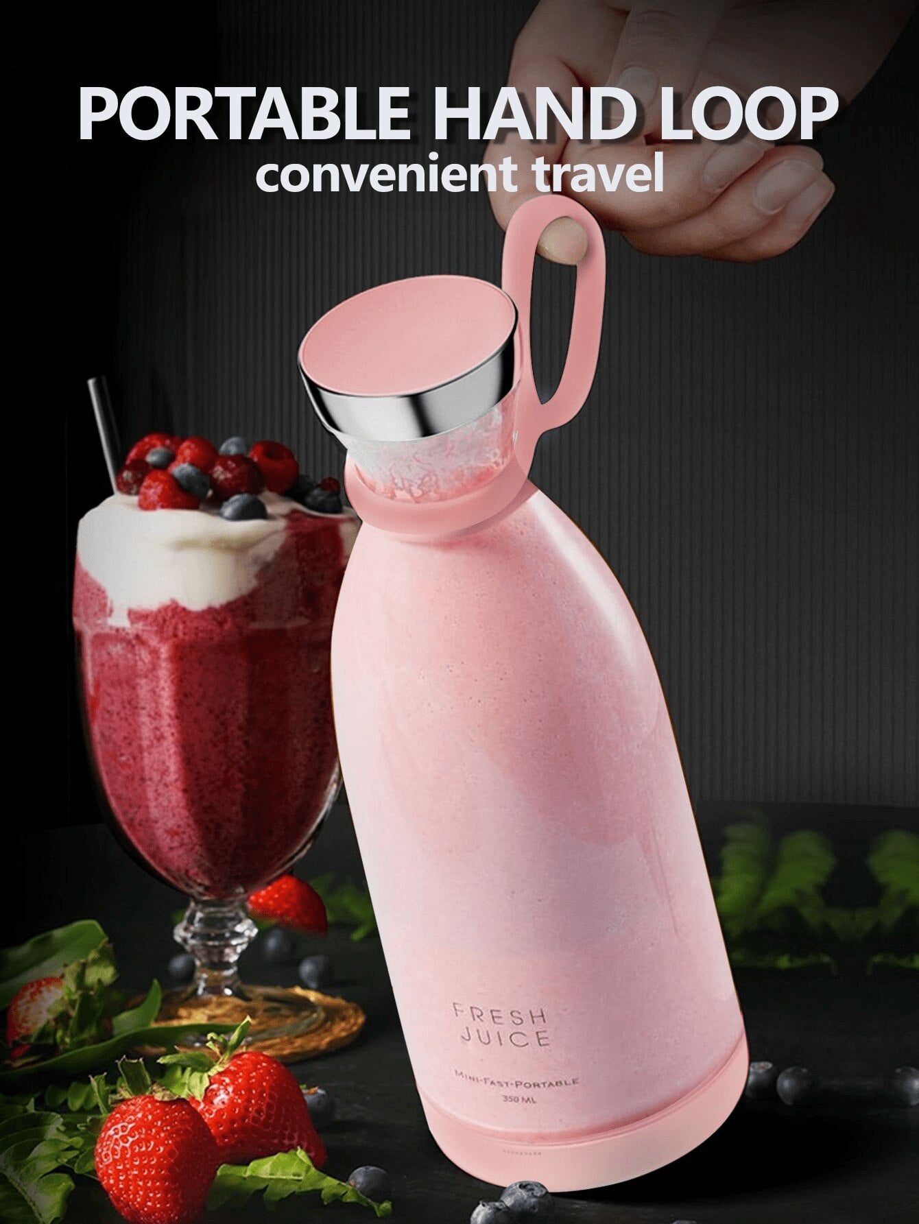 BlendPure USB Rechargeable Blender | 350 ML