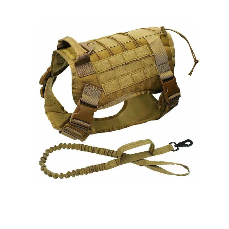 Tactical Dog Harness Vest Set