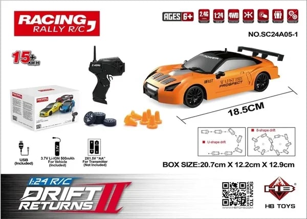 🔥Hot sale 48% OFF🔥Tabletop Drift RC Car