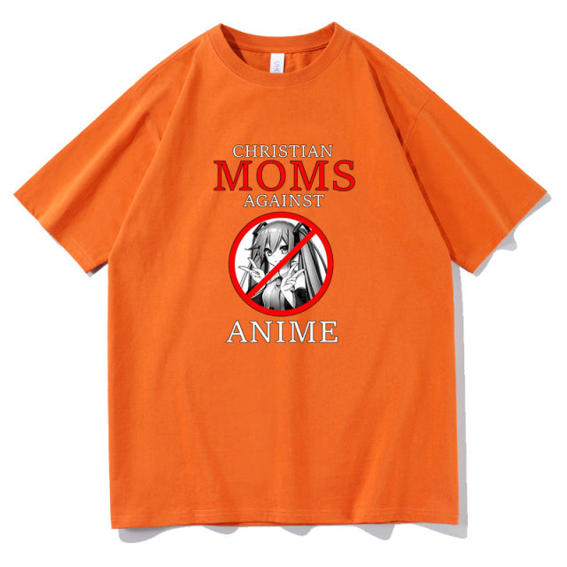 Christian Moms Against Anime Tee
