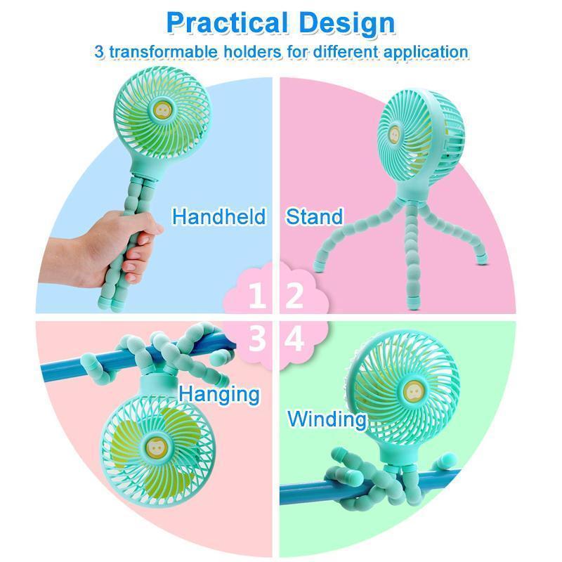 MINI DEFORMABLE PORTABLE FAN