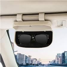 Sunglasses Holder .Car Sun glass Storage Case