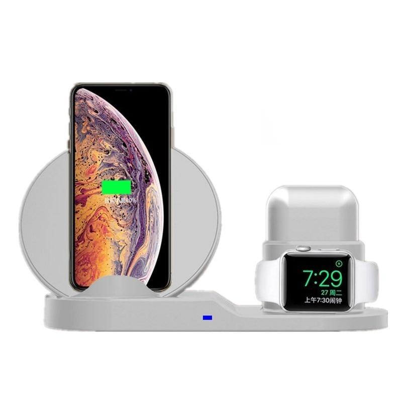 3 in 1 Fast Wireless Charger Dock