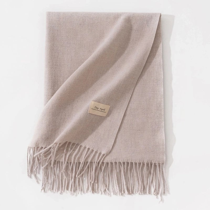 Scarf Winter Warm Windproof Shawl Women's High-end  Women's Cashmere Scarf