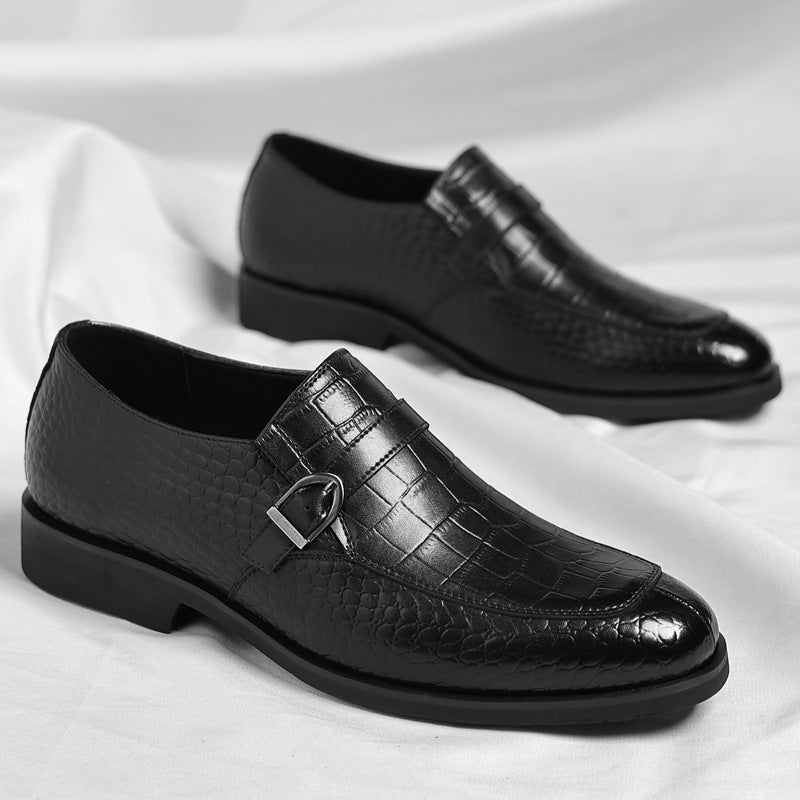Men's Leather Fashion Trend Casual Shoes
