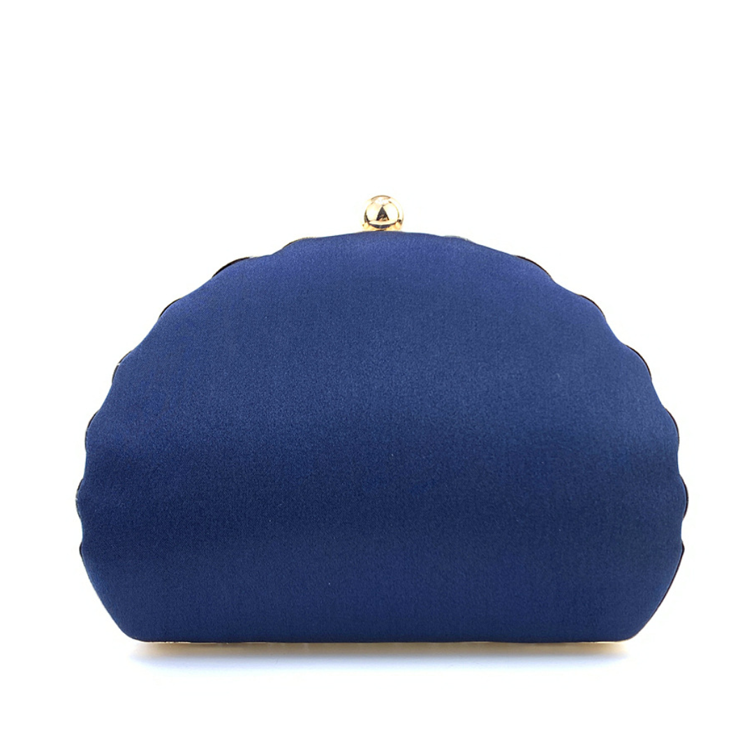 Retro Beaded Embroidery Evening Clutch Bag