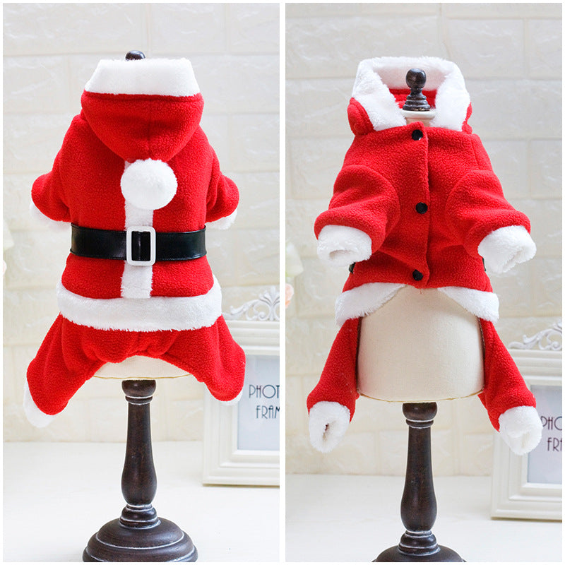 Winter New Dog Coat Hoodies