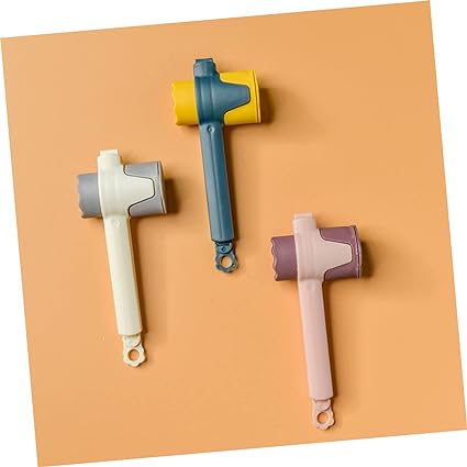 3 Pieces of Sealed Clip . Bag Sealing Clamps with Discharge Nozzles