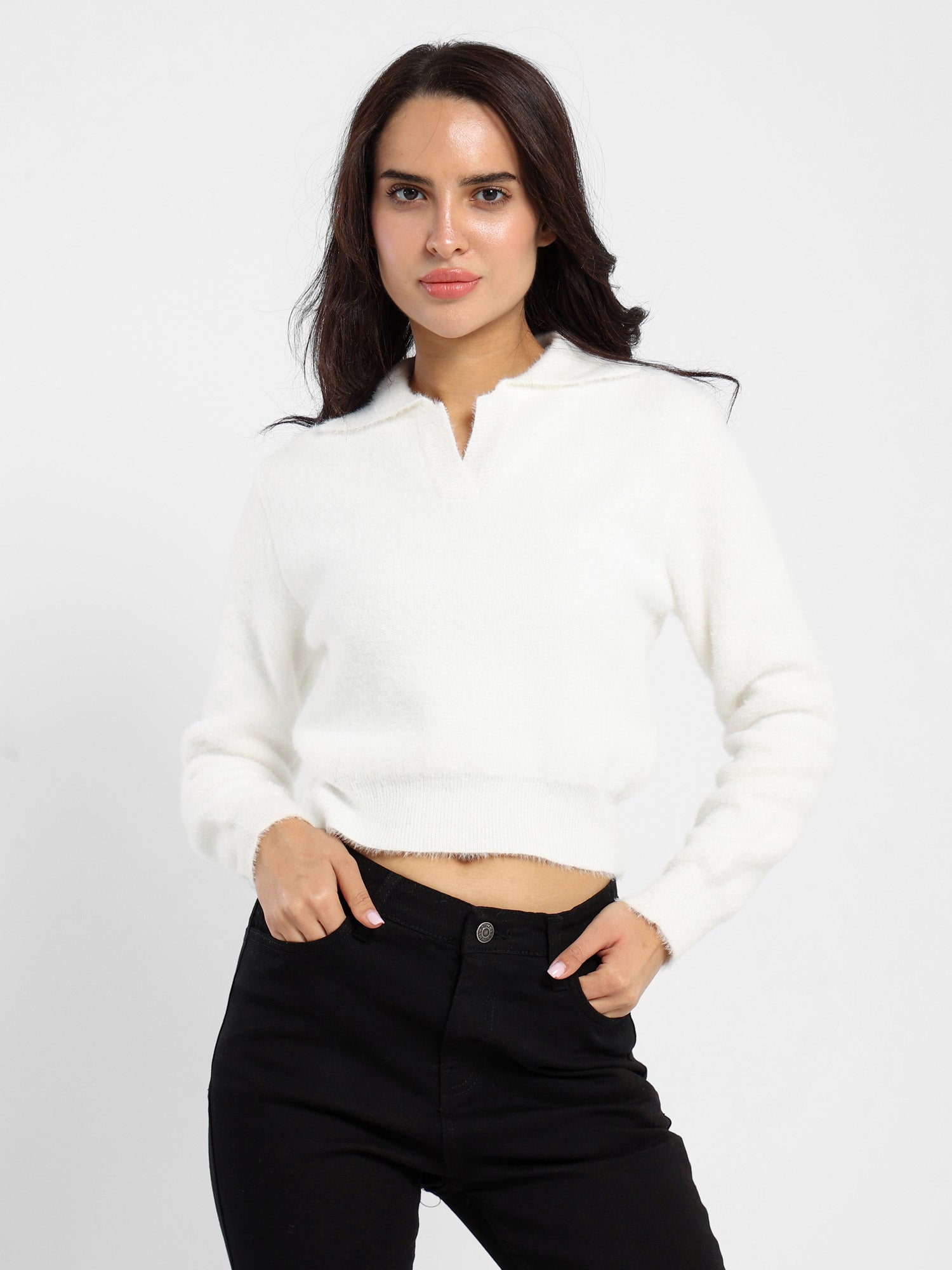 Casual Knitwear Pullover