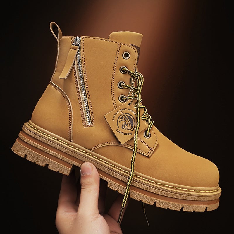 Men's Lace-up Martin Outdoor Tooling Boots