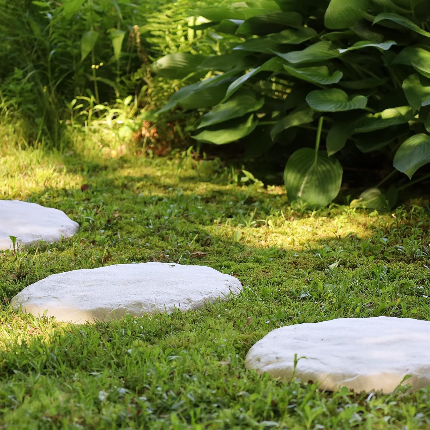 🔥2024 Best Sale 🌸8PCS Stepping Stones & Greystone Landscape Edging for Lawn & Garden