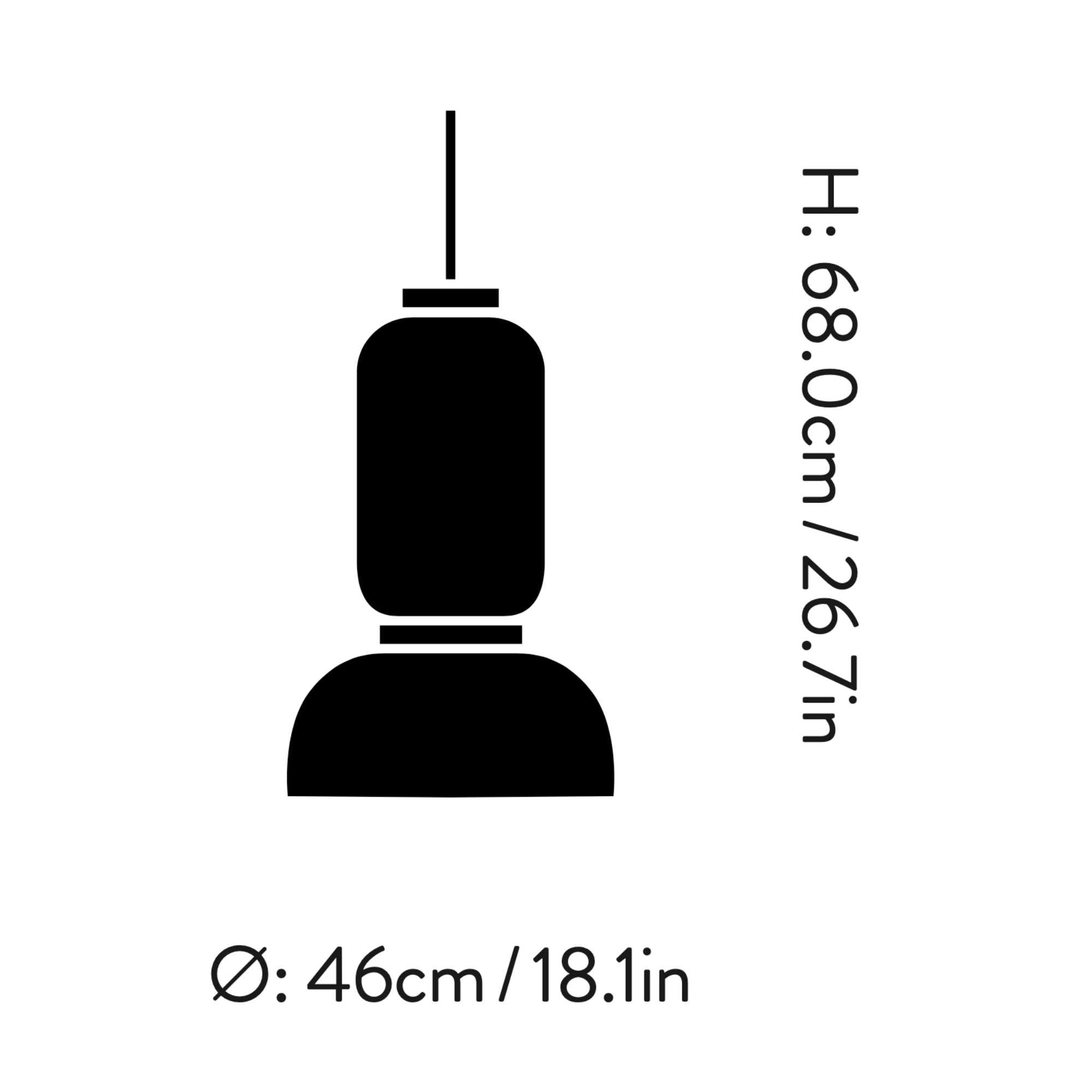 JH3 Formakami Pendant Lamp