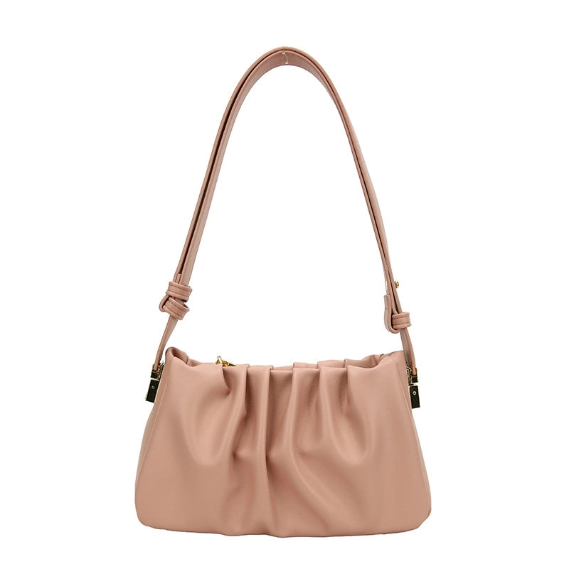 Women's Small All Seasons Pu Leather Basic Shoulder Bag