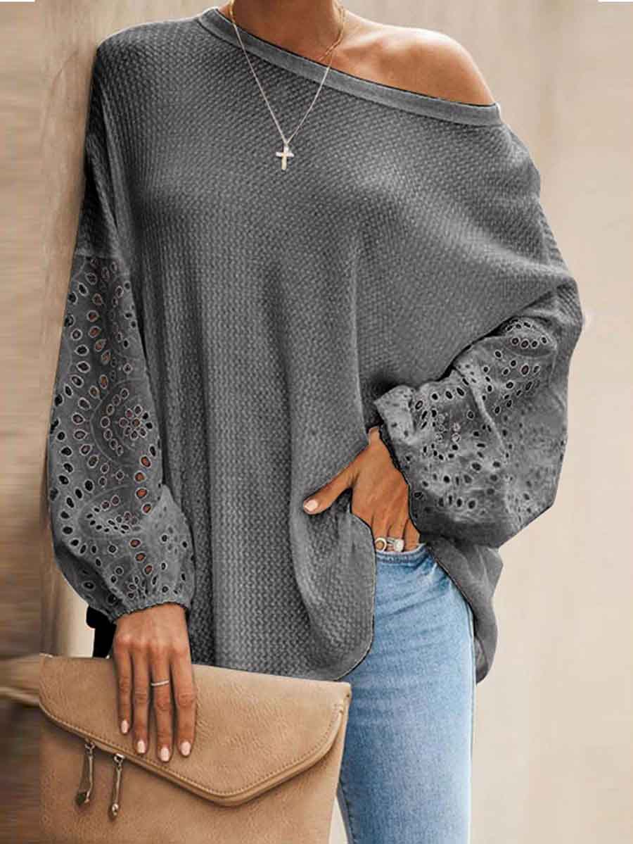 Loose Long-sleeved T-shirt