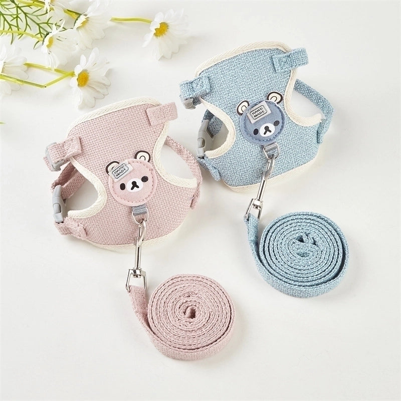 Cute Cloth Animal Patchwork Leash 1 Piece