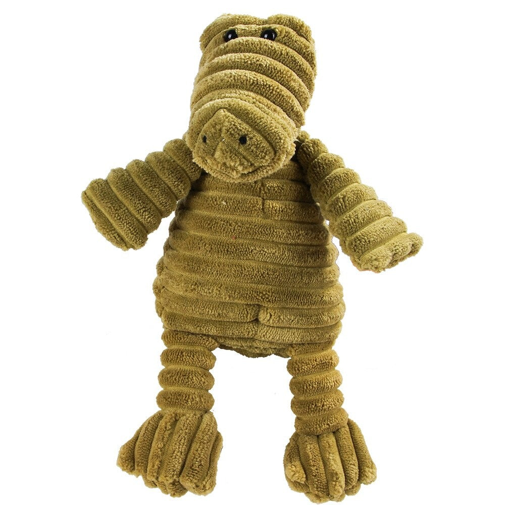 Animal Shape Fleece Puppy Toy