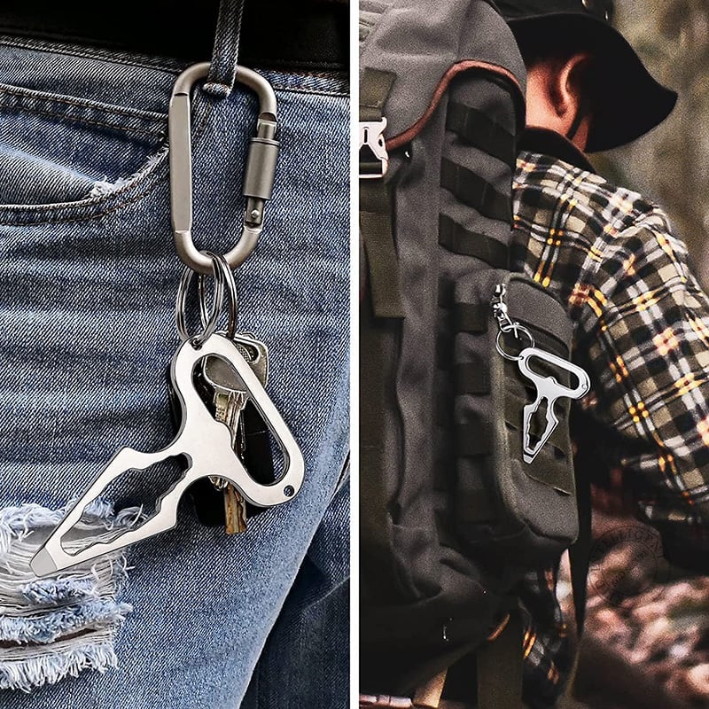 (🔥49% OFF) Outdoor Multifunctional Keychain