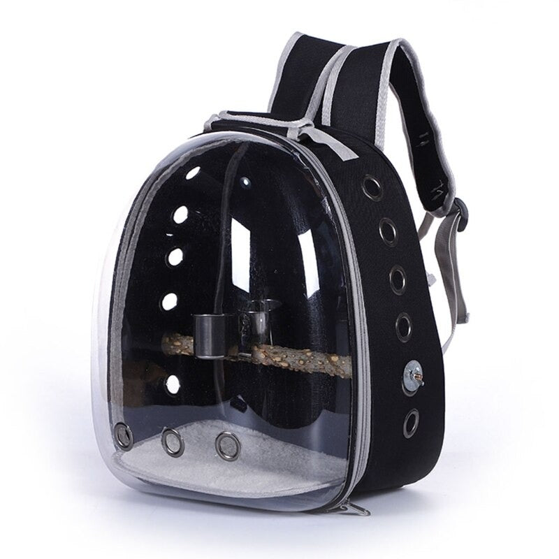 Bird Carrier Bubble Backpack