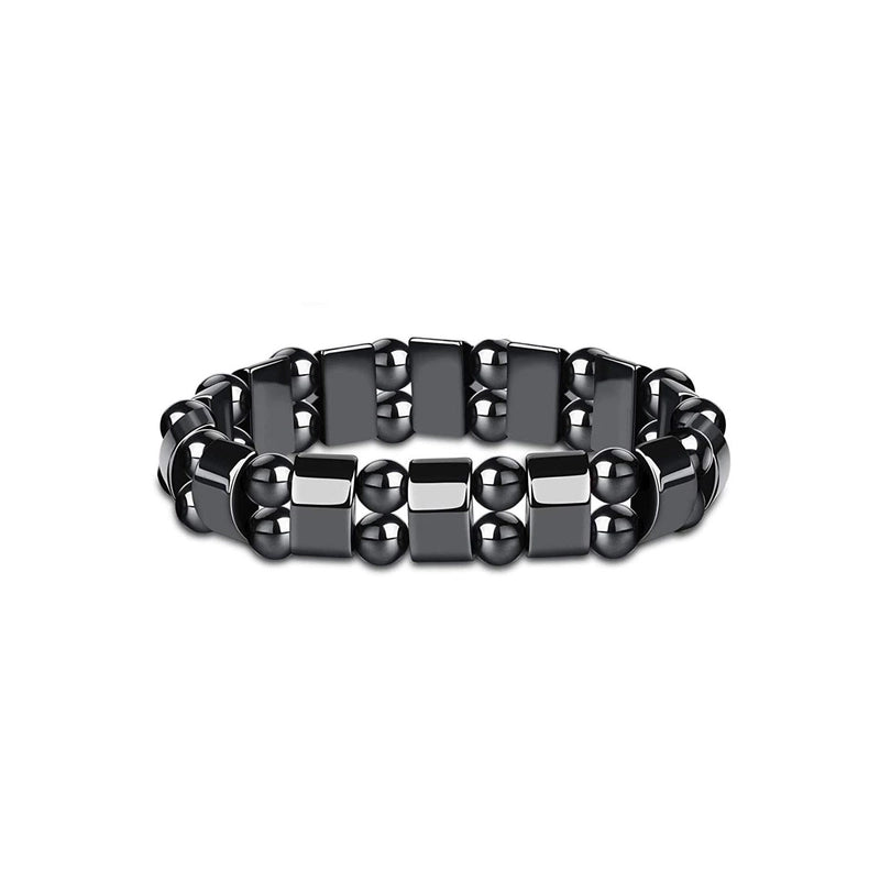 Minimalist Ball Haematite Bracelets