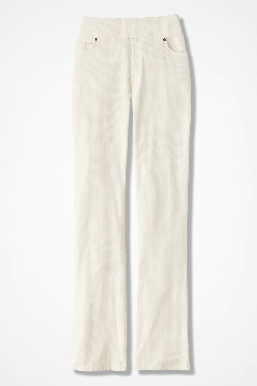 Pull-On Bootcut Stretch Corduroys