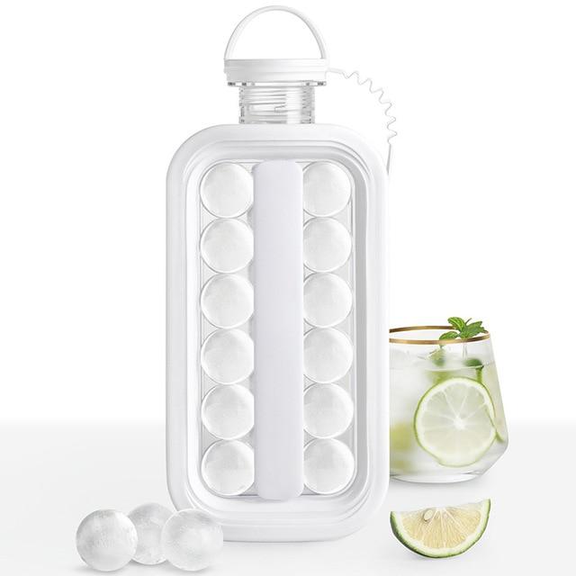 2-in-1 Keep Cold Portable Ice Container