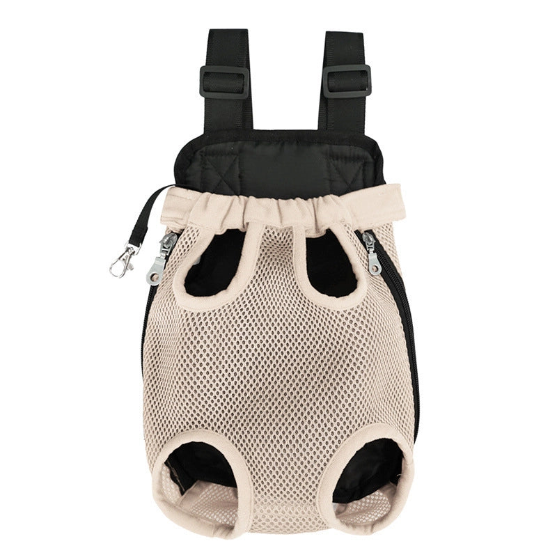 Pet Portable Chest Bag Out Of Pet Cat Bag Dog Mesh Breathable Comfortable Shoulder Pet Bag
