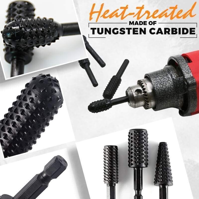 🔥Hot Sale🔥Premium Tungsten Steel Carbide Rotary Burr Set