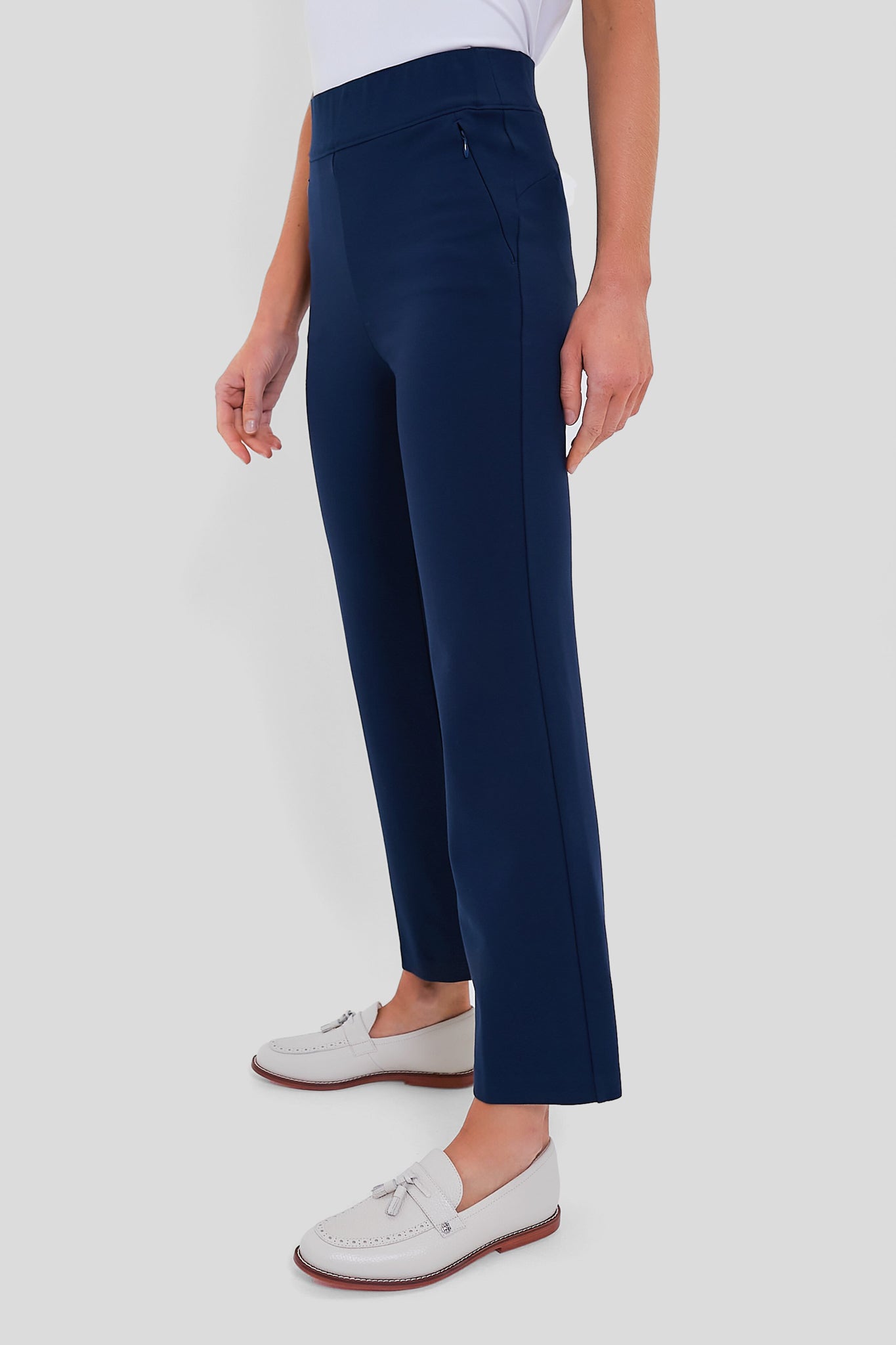 Navy Compression September Pant