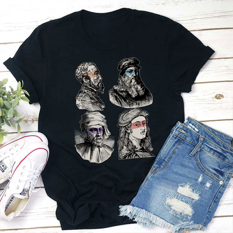 Renaissance Art Teacher T-Shirt