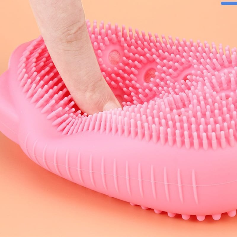 DURABLE FAST FOAMING BATH BRUSH
