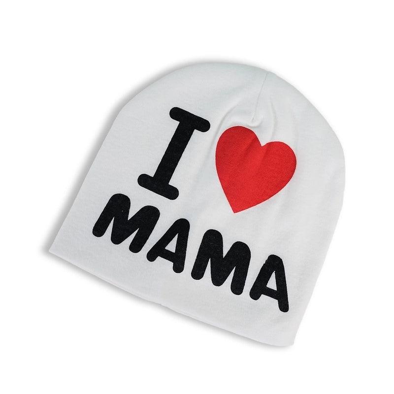 Fashion Children's Letters Cotton Hat