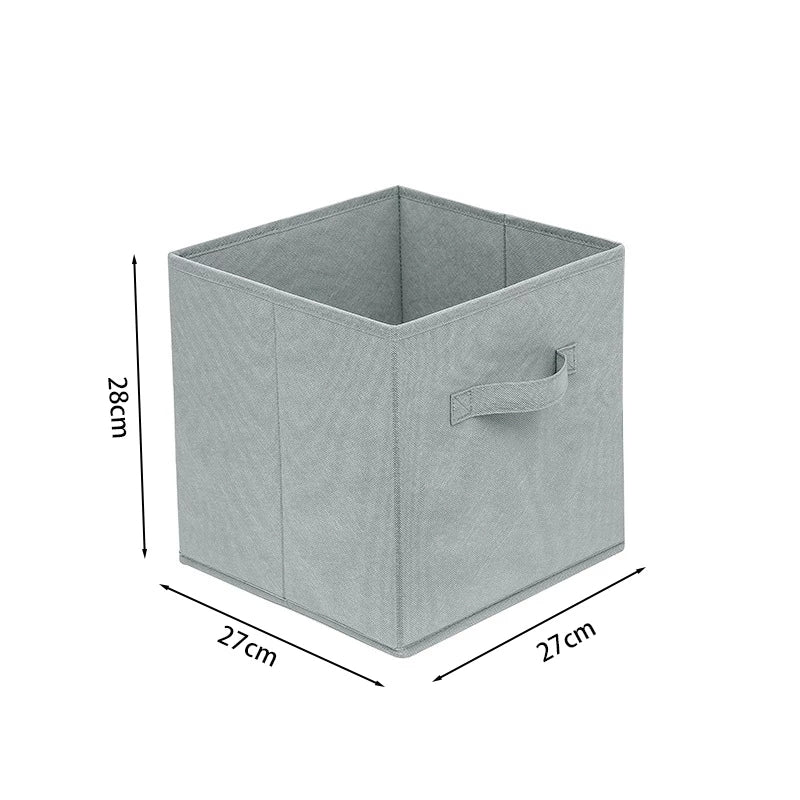 Foldable Storage Cubes Organizer