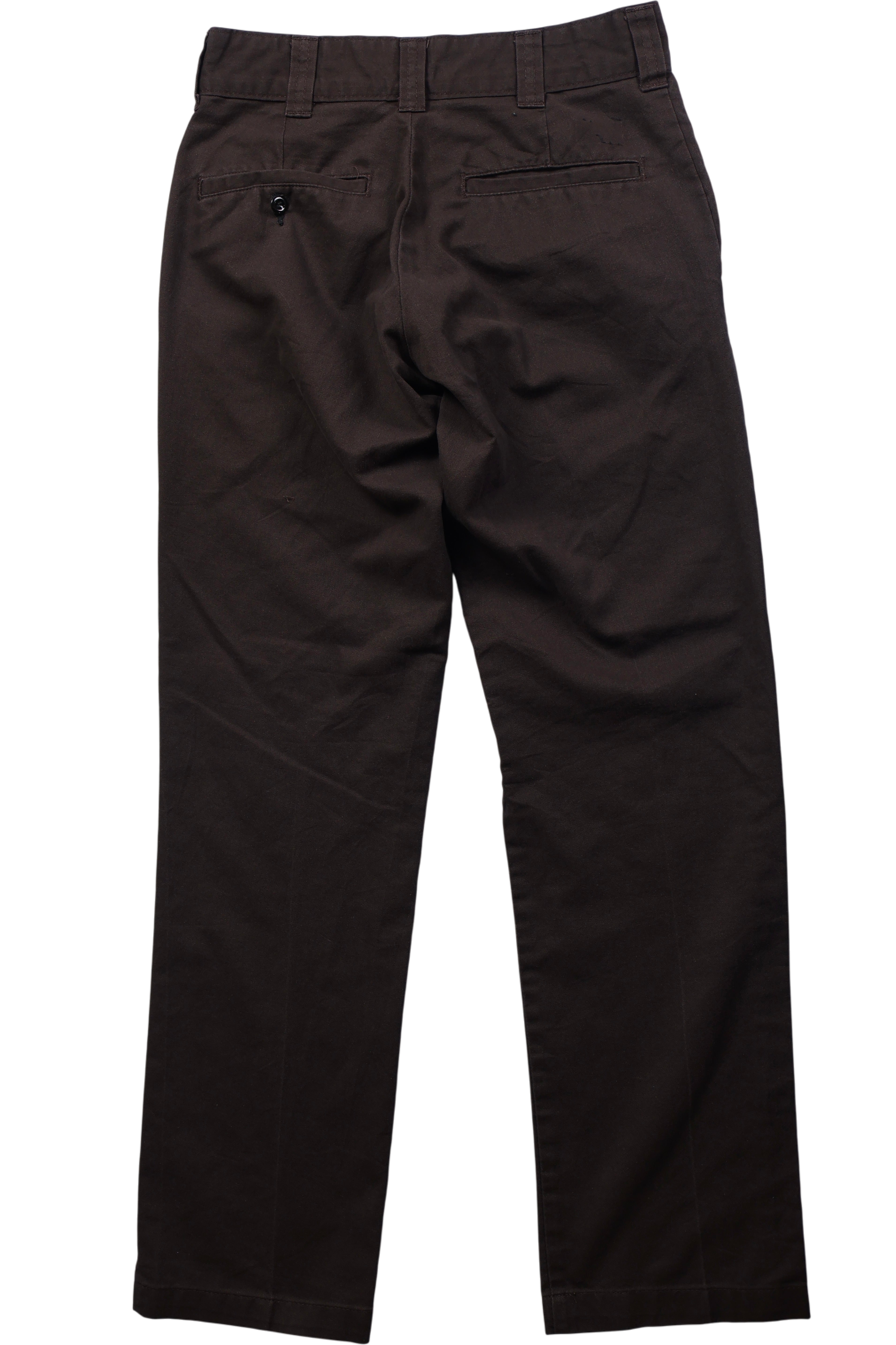 Dickies Brown Slim Fit Trousers