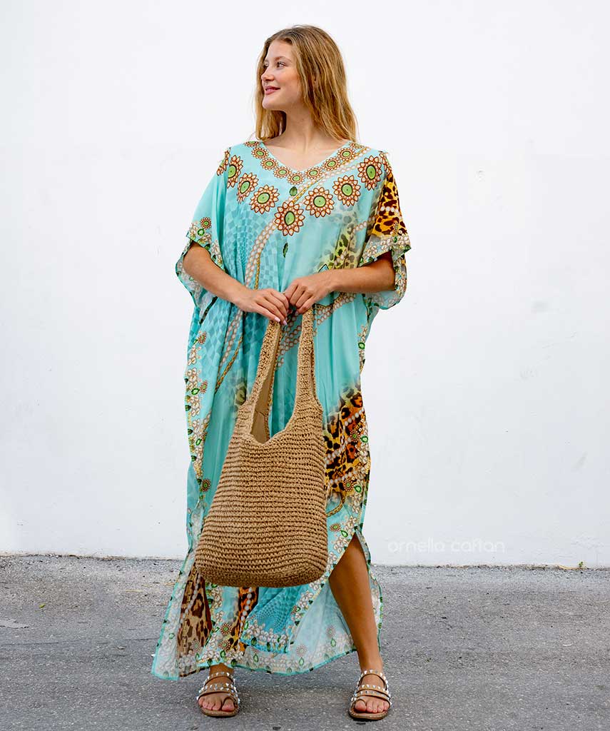 Leah | Loose. casual Caftan