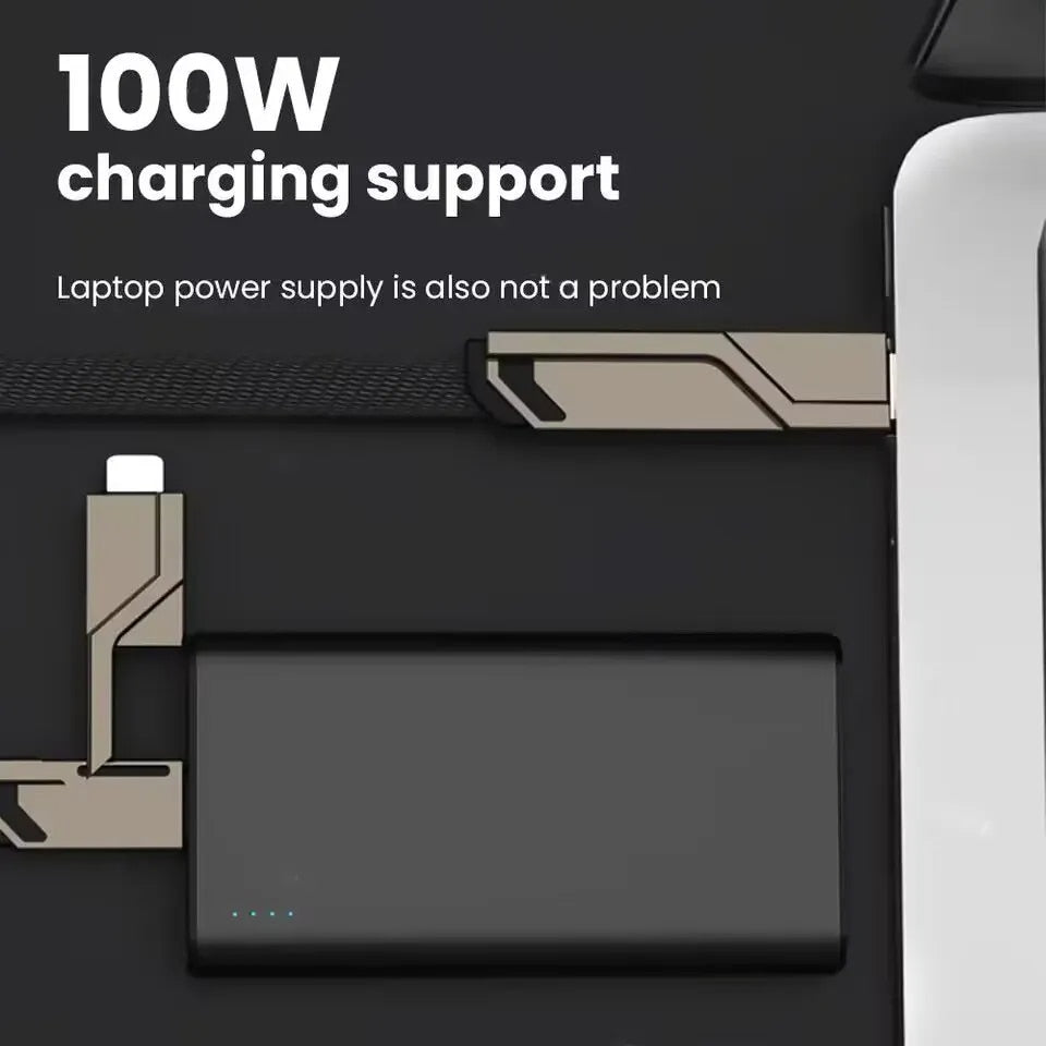 4-in-1 Charging Cable