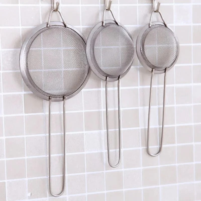 3Pcs Tea Strainer Set