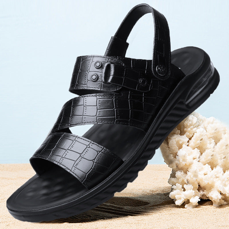 Men's Leather Outdoor Sandals