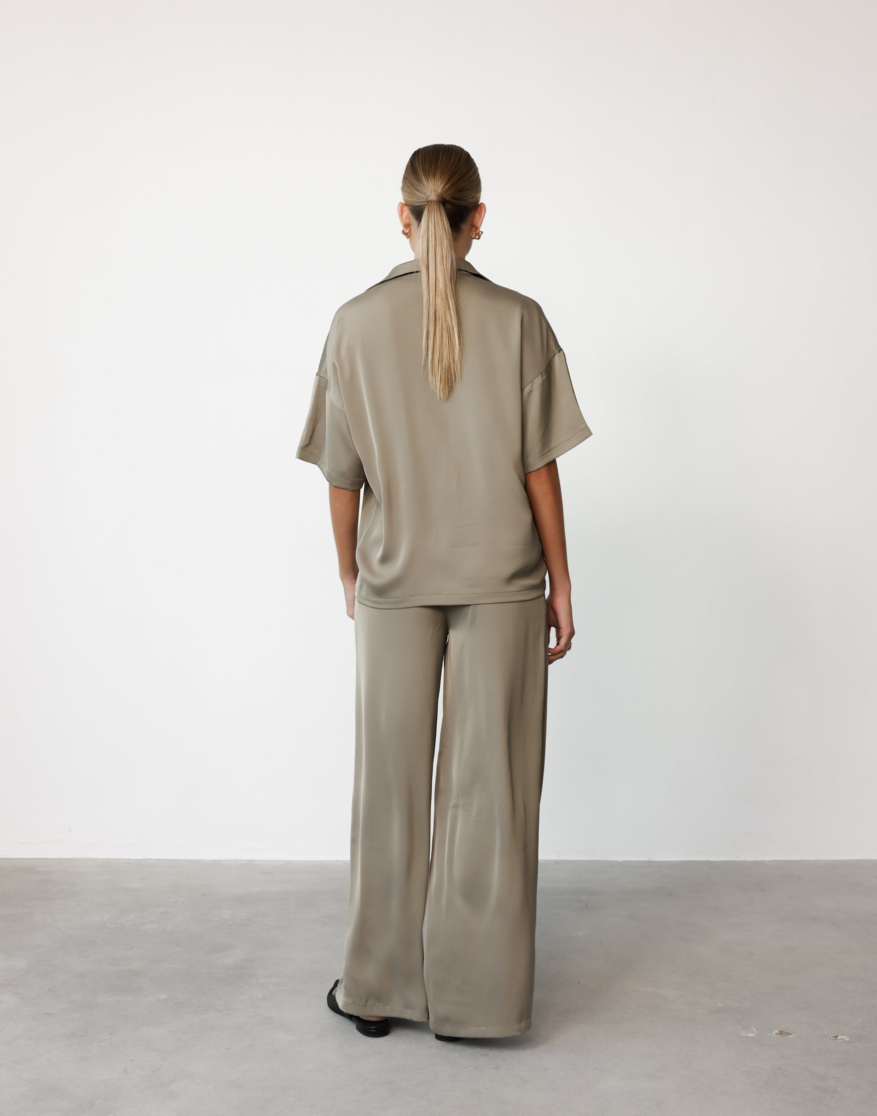 Morena Pants (Dusty Olive)