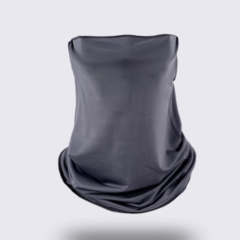 Women's Minimalist Commute Geometric Ice Silk Sun Mask