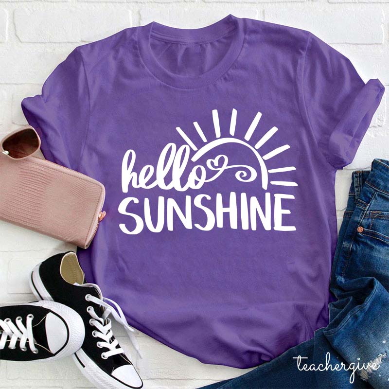 Hello Summer Teacher T-Shirt