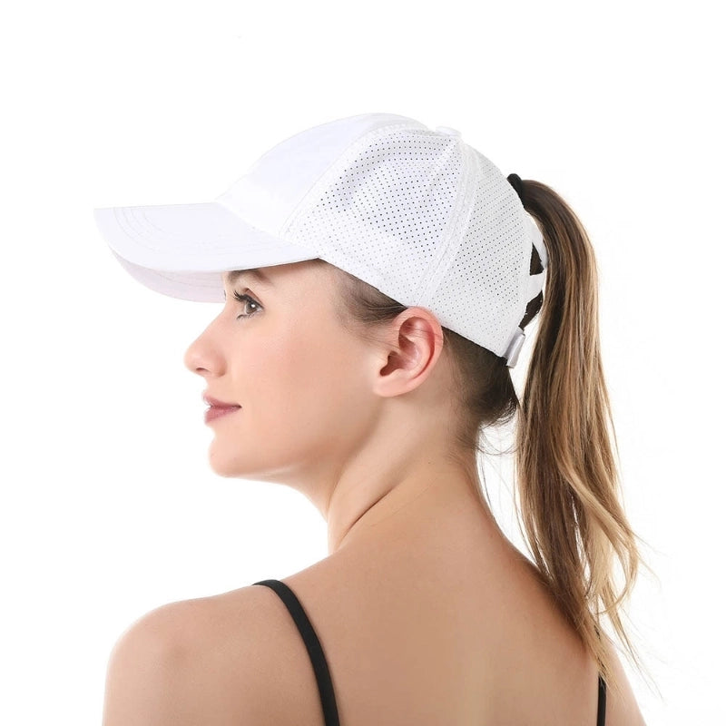 Women's Minimalist Classic Style Solid Color Curved Eaves Baseball Cap