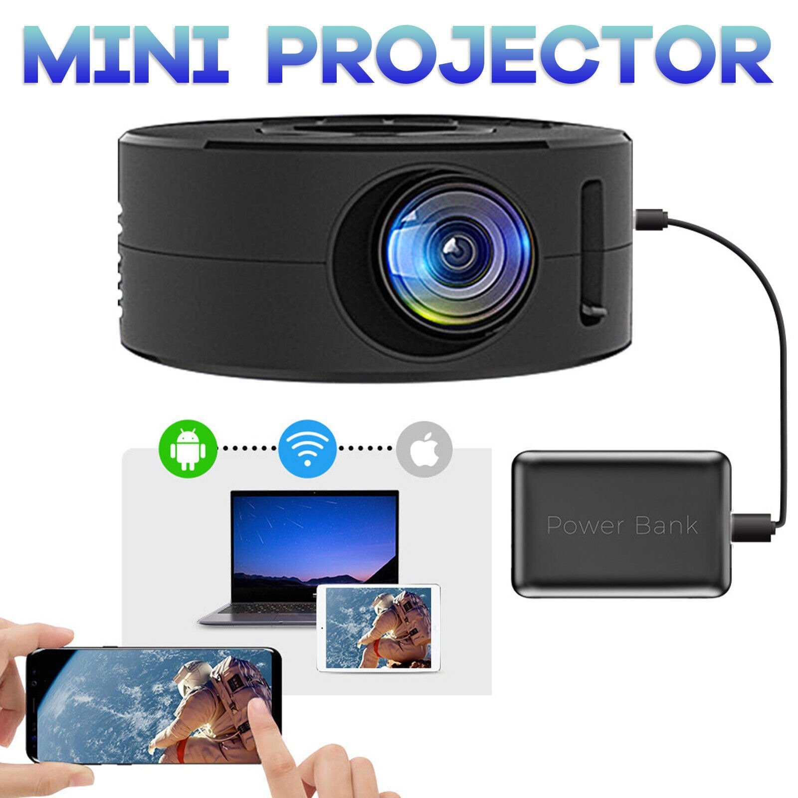47% OFF Home HD Portable Pocket Projector