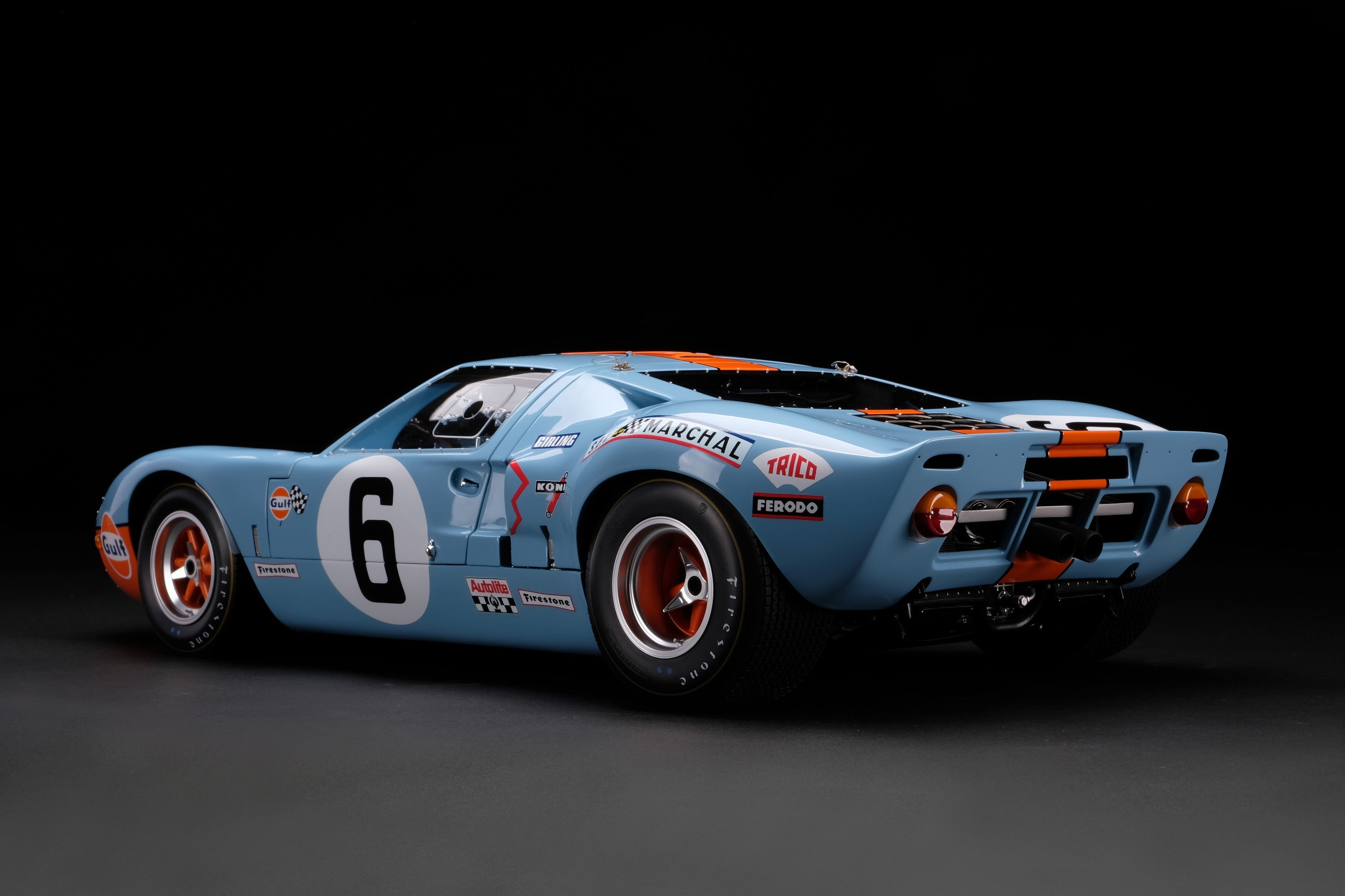 Ford GT40 - Ganador de Le Mans 1969